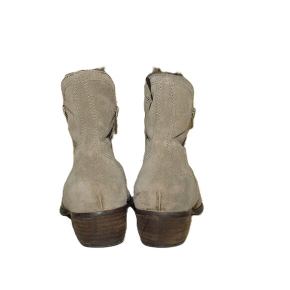 Seychelles Lucky Penny Ankle Boots Double Zip Size 9 - Picture 5 of 11